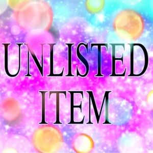 Unlisted Inventory